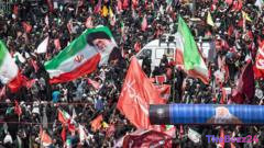 Massive Crowds Gather in Mashhad for Burial of Ayatollah Khamenei Amid Escalating US-Iran Conflict