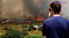 Devastating Wildfire Claims Lives, Displaces Hundreds in Southern Spain