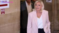 Marine Le Pen Declares 2027 Presidential Bid, Appeals Embezzlement Conviction