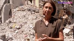 Kyiv Residential Areas Devastated by Targeted Russian Strikes