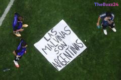 Diplomatic Tensions Flare as Argentina Football Team Displays Falklands Banner