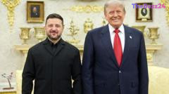 Diplomatic High-Stakes: Zelensky and Netanyahu Hold Key Meetings with Trump in Washington