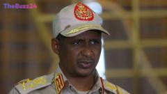 Sudan’s RSF Leader Sentenced to Death for War Crimes