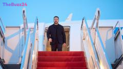Zelensky Seeks Missile Defense Boost from Trump Amid Escalating Drone Attacks