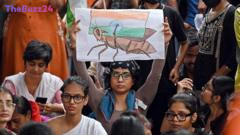 India’s ‘Cockroach’ Protests Escalate: Opposition Joins Thousands Demanding Education Reforms