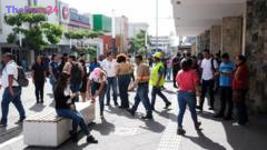 Powerful 7.3 Magnitude Earthquake Strikes Off Mexico Coast, Tsunami Warnings Issued
