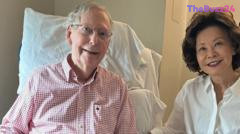 Senator Mitch McConnell Breaks Silence on Health Status Following Hospitalization