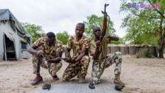 Nigeria Unveils Historic Military Expansion to Combat Escalating Security Threats