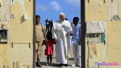 “An Act of Humanity”: Pope Leo XIV Confronts Europe’s Hardening Borders on Lampedusa