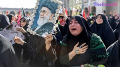 Mojtaba Khamenei Absent as Iran Holds Massive Funeral for Late Supreme Leader