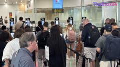 New EU Biometric Border System Sparks Warnings of Summer Travel Chaos and Massive Airport Delays
