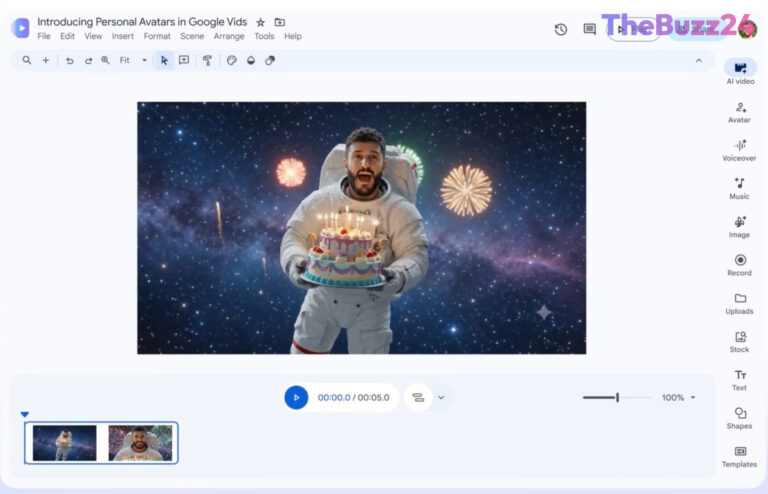 Google Vids Evolves into AI-Powered Video Production Suite