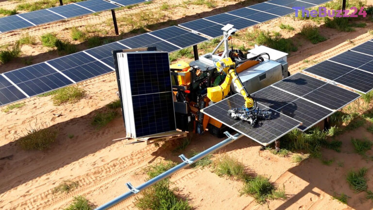 Robotics Startup Gritt Secures $32 Million to Automate Solar Panel Installation