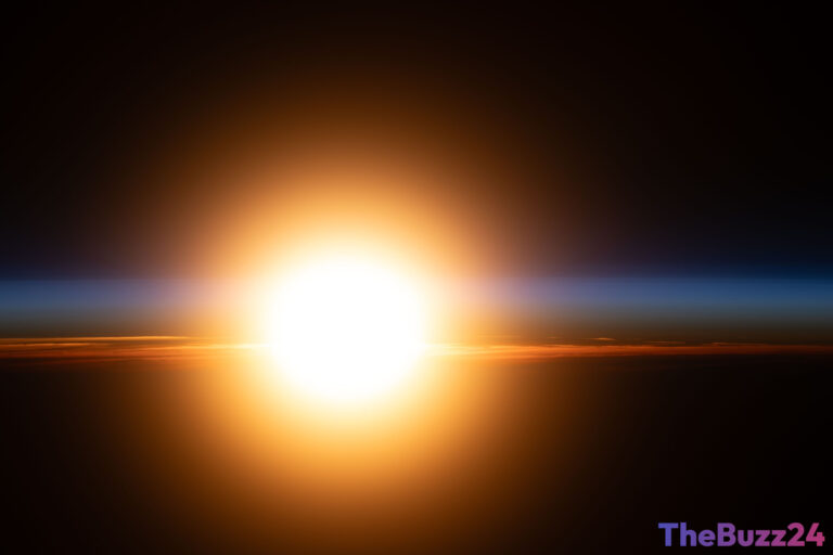 Orbital Sunrise: NASA Astronaut Captures Stunning View from ISS