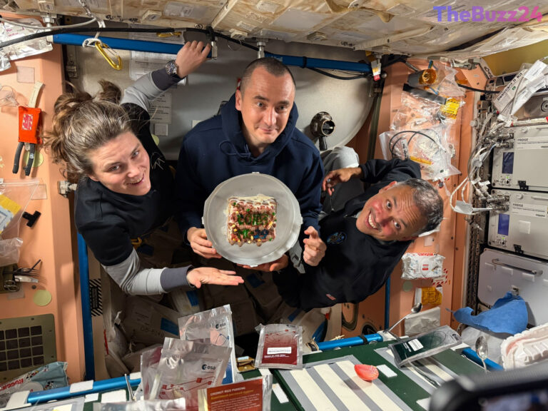 Expedition 74 Crew Settles Aboard International Space Station for Extended Mission