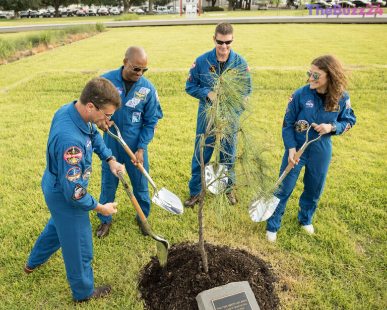 Artemis II Crew Honors Lunar Legacy with Apollo 14 Moon Tree Dedication