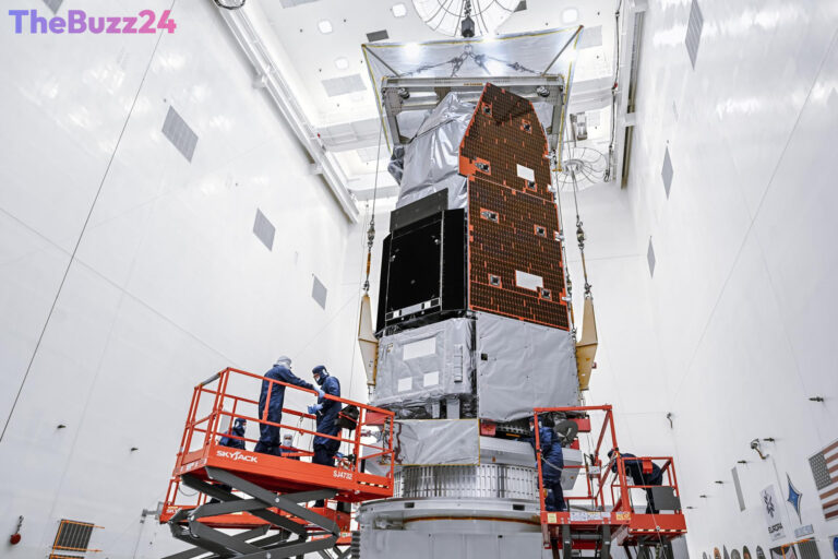 NASA Prepares for Groundbreaking Roman Telescope Launch with Media Briefing