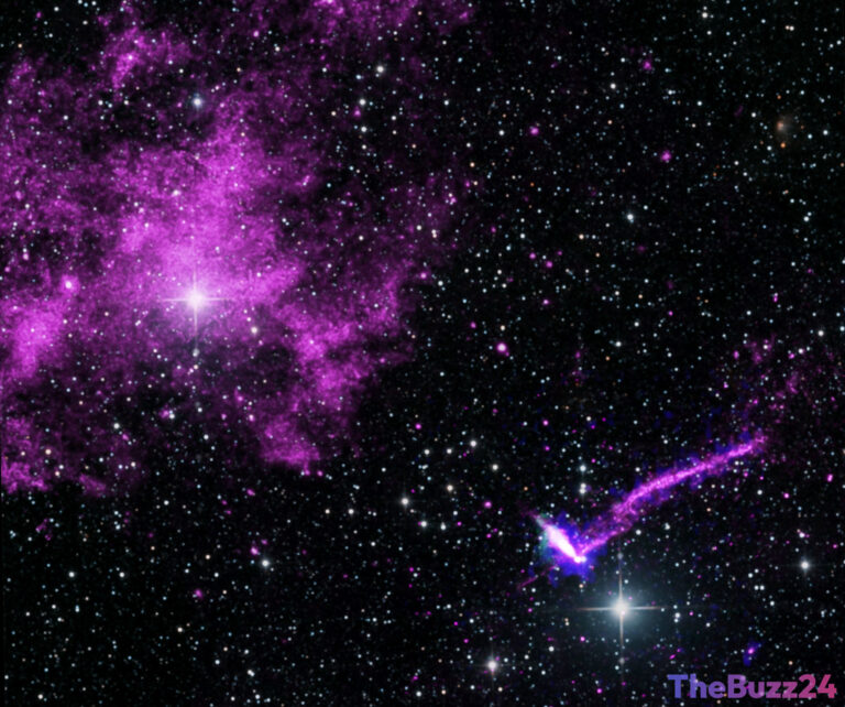 Unveiling Cosmic Secrets: NASA’s IXPE Maps Magnetic Fields of Pulsar in Lighthouse Nebula