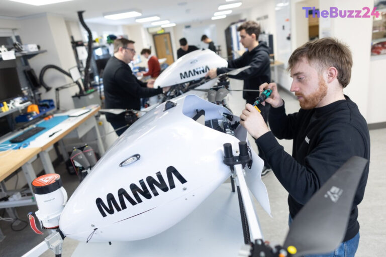 Manna Aero Targets Massive U.S. Expansion with New Oklahoma Manufacturing Hub