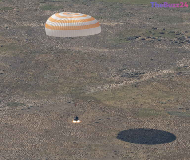 Expedition 74 Crew Safely Returns to Earth After Extensive Eight-Month Space Station Mission