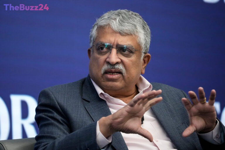 Nandan Nilekani Steps Back from General Partner Role at Fundamentum as Firm Targets $200M for New Fund