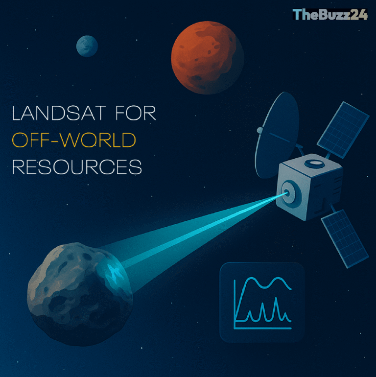Innovative Spacecraft Concept Proposes High-Speed Orbital Mineral Mapping for Deep Space Exploration