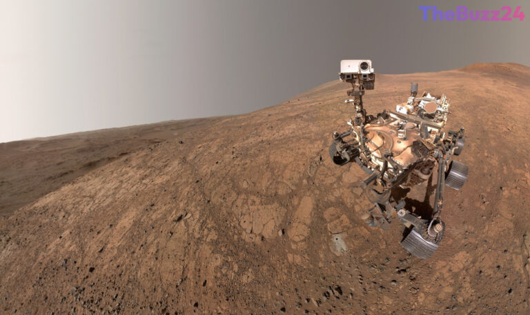 Ancient Martian Bedrock Reveals a Violent History of Asteroid Bombardment