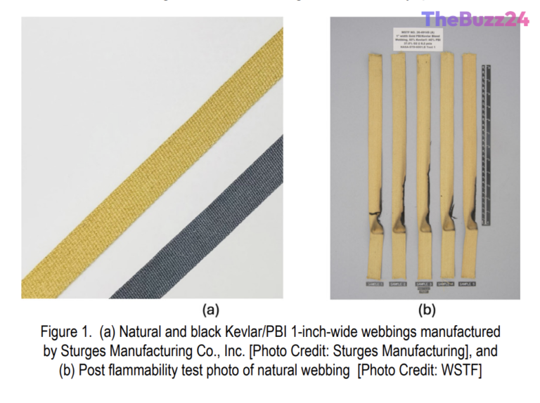 New Fire-Resistant Webbing Materials Cleared for Lunar and Martian Exploration