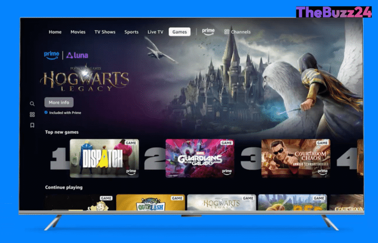 Amazon Integrates Luna Cloud Gaming Directly Into Prime Video