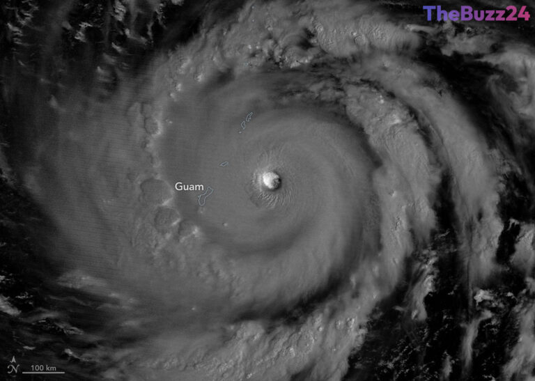 Super Typhoon Bavi Batters Pacific Islands in Historic Category 5 Strike