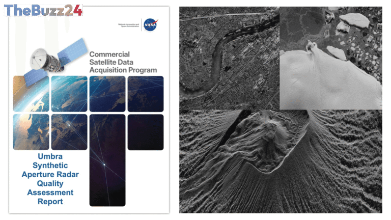NASA Evaluates Umbra Satellite Data: Strengths and Weaknesses Revealed for Earth Science Research