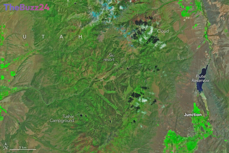 Massive Cottonwood Fire Devastates Utah Landscape, Destroying Homes and Ski Resort