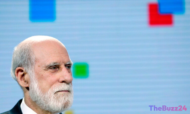 Internet Pioneer Vinton Cerf Announces Retirement After Two Decades at Google