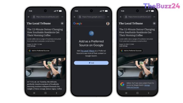 Google Empowers Publishers with New ‘Preferred Source’ Integration to Combat AI Traffic Shifts