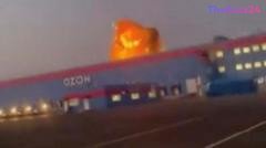 Russian E-commerce Giant Ozon Faces Logistics Crisis Following Drone Strikes