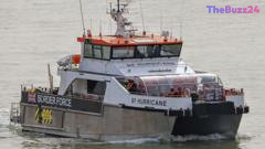 Over 150 Migrants Rescued After Fire Breaks Out on Channel Crossing Boat