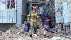 Kyiv Reels from Deadly Strikes: Air Defence Shortages Blamed for Civilian Toll
