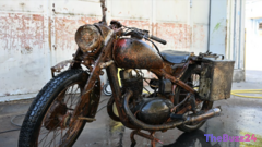 WWII Soldiers and Motorcycle Emerge from Danube as Drought Reveals Tragic Past
