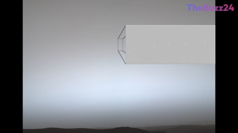 A Cosmic Photobomb: Perseverance Rover Captures Earth Vanishing Behind Martian Moon