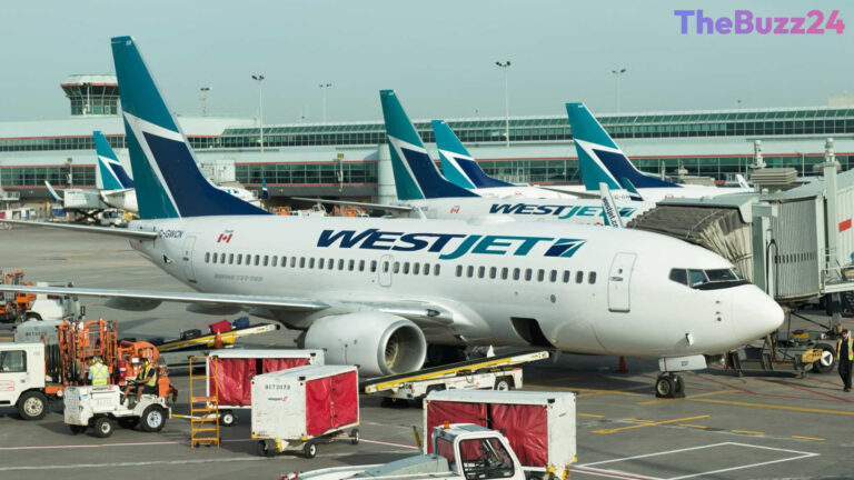 WestJet Flight Attendants Strike, Grounding Hundreds of Flights Amid Pay Dispute