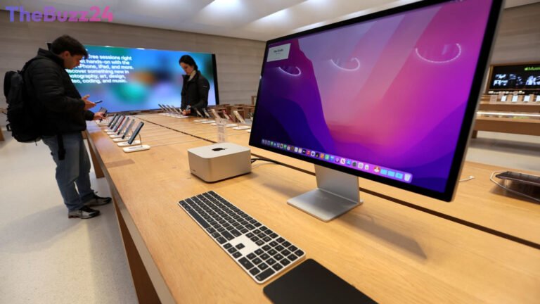Apple Unveils Next-Gen Mac Minis and Studios, Supercharging AI Capabilities