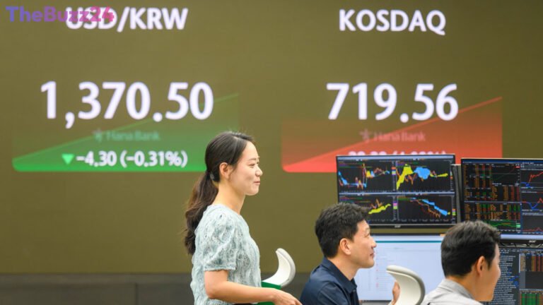 South Korean Investors Flock to US Markets Amidst Domestic Stock Volatility