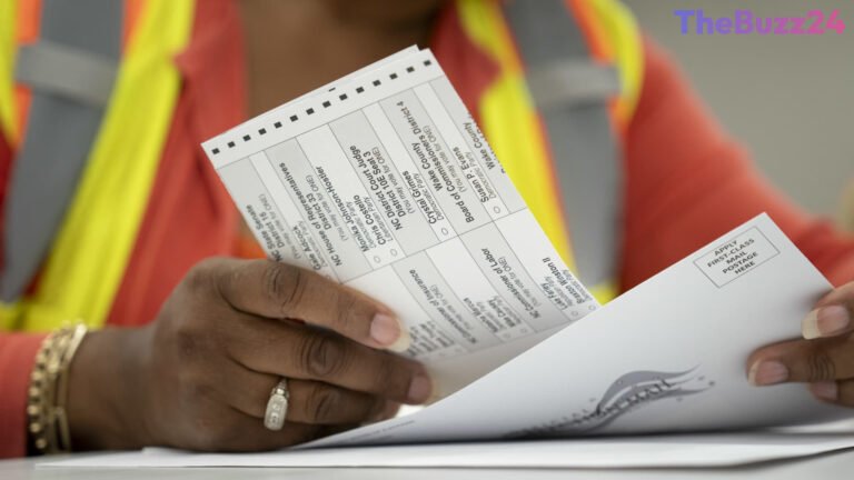 Federal Judge Halts Trump’s Mail-In Voting Restrictions Ahead of Midterm Elections