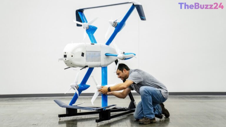 Amazon’s Prime Air Soars: Drone Delivery Set for Massive Expansion Across 500 U.S. Locations