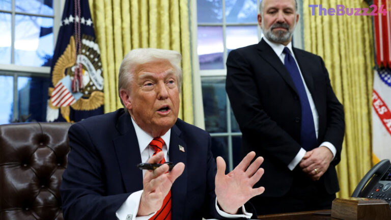 Senate Democrats Launch Inquiry into Critical Mineral Deals Linked to Trump and Lutnick Families