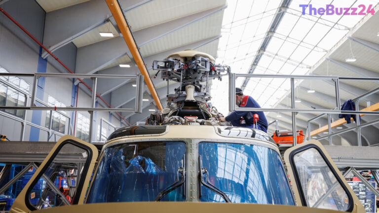 Leonardo Eyes Further Expansion Amid European Defense Spending Surge