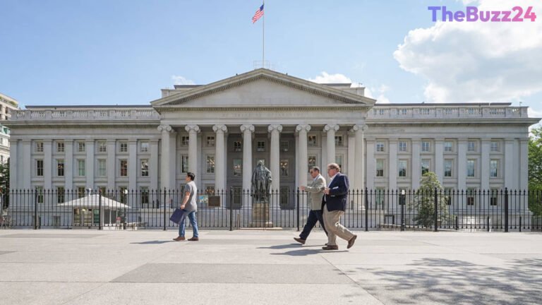US Budget Deficit Hits Highest Level Since 2021 Amid Spiking Medicare Costs and Debt Servicing