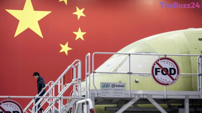 China’s C919 Jet Completes First International Flight, Signaling Aviation Ambitions