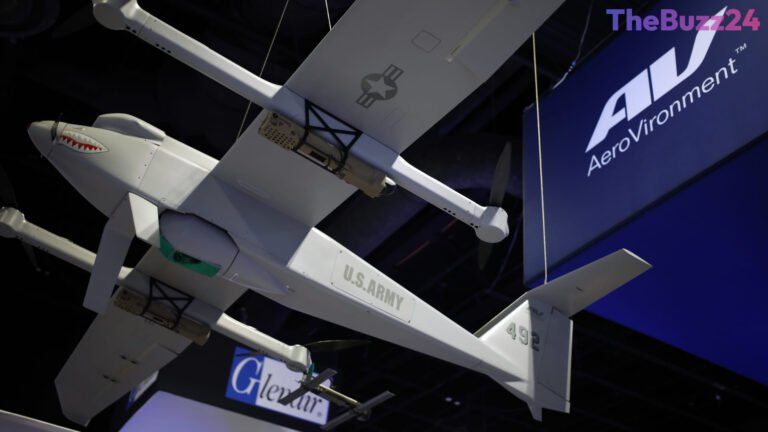 U.S. Imposes Sweeping Tariffs on Foreign Drones and Parts, Triggering Stock Surge in Domestic Manufacturers