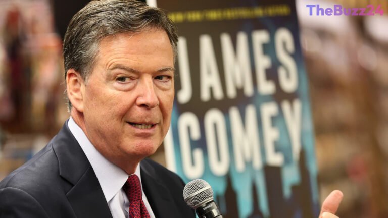 DOJ Leverages Comey’s Novel in Contentious ’86 47′ Threat Prosecution